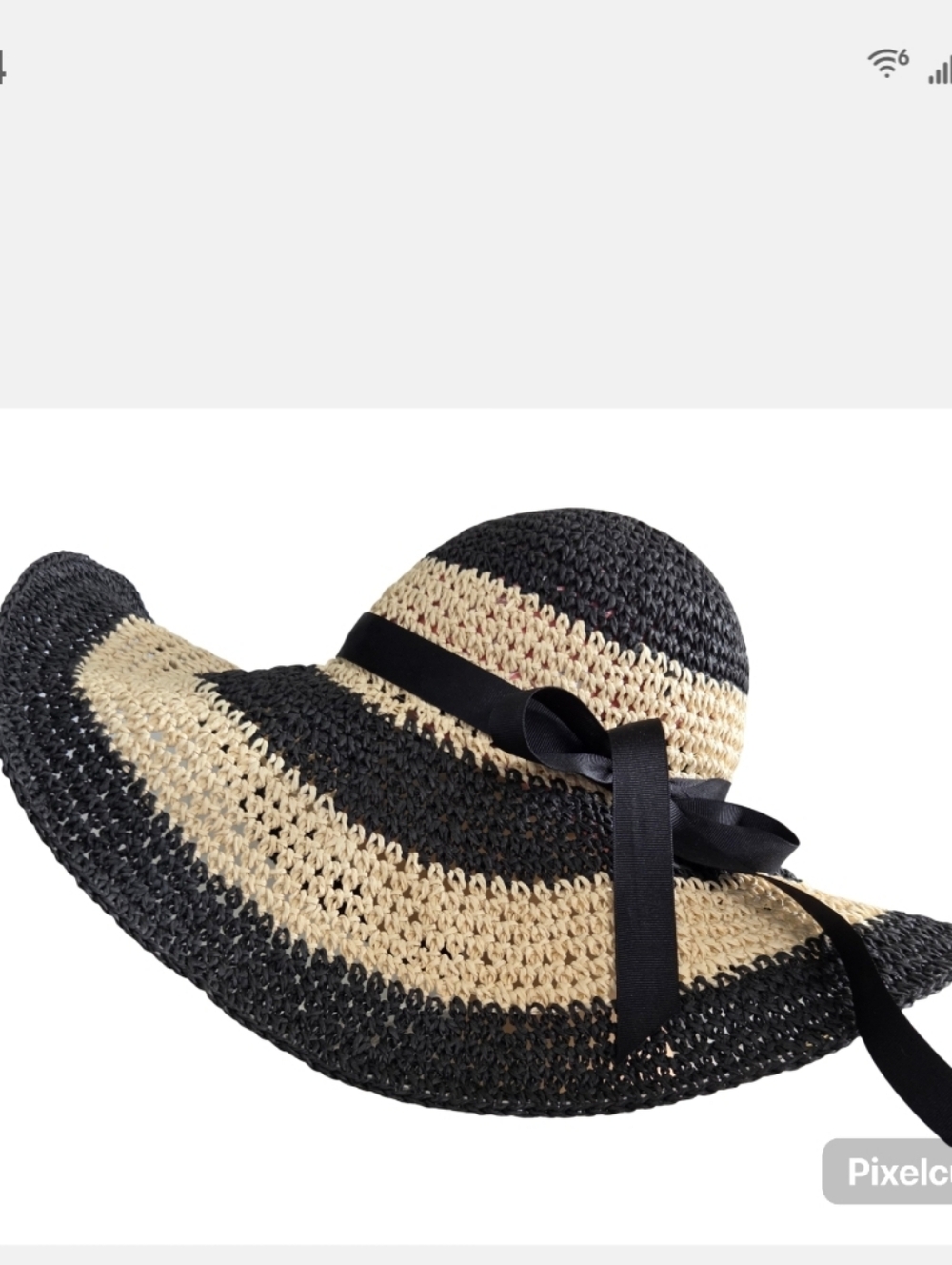 NWOT World Market Hat.